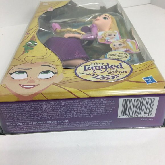 Disney Tangled The Series Rapunzel Princess 10" Doll Bendable Braid Long Hair - Picture 9 of 12